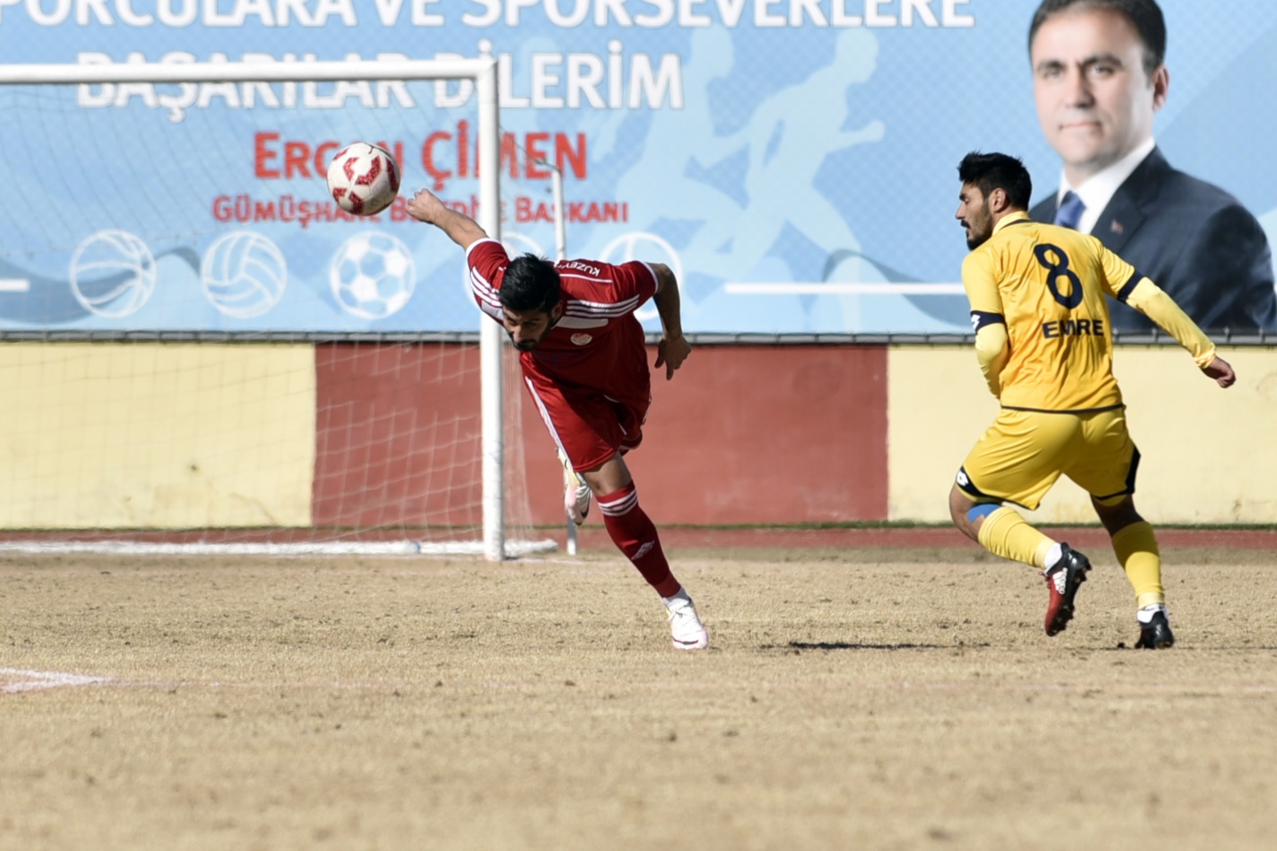 Gümüş Ankara'yı aştı: 2-1 132