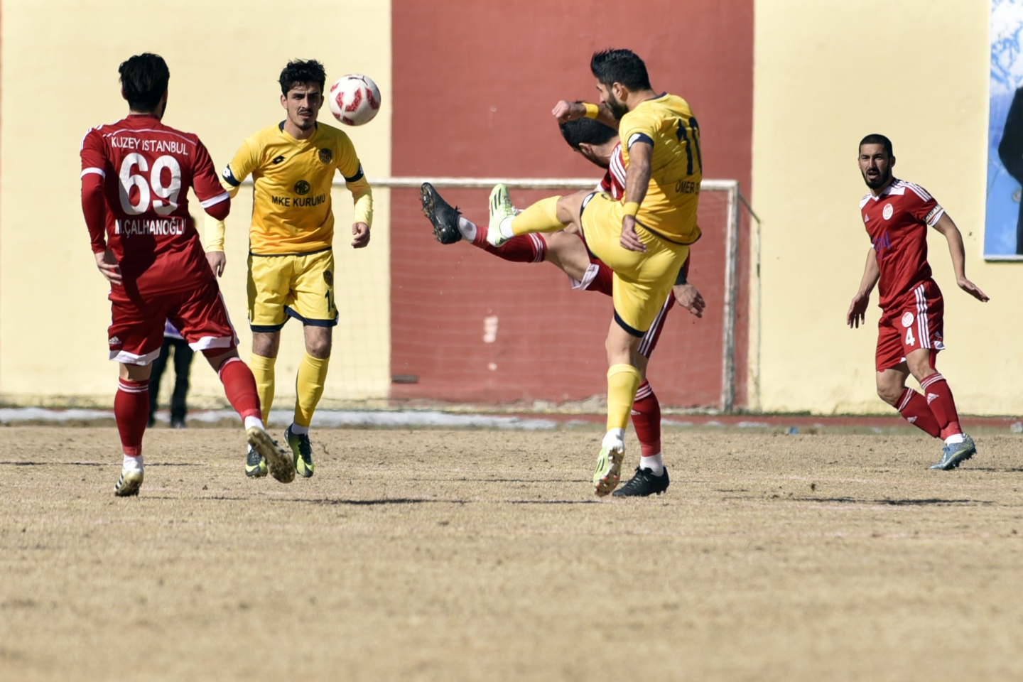 Gümüş Ankara'yı aştı: 2-1 76