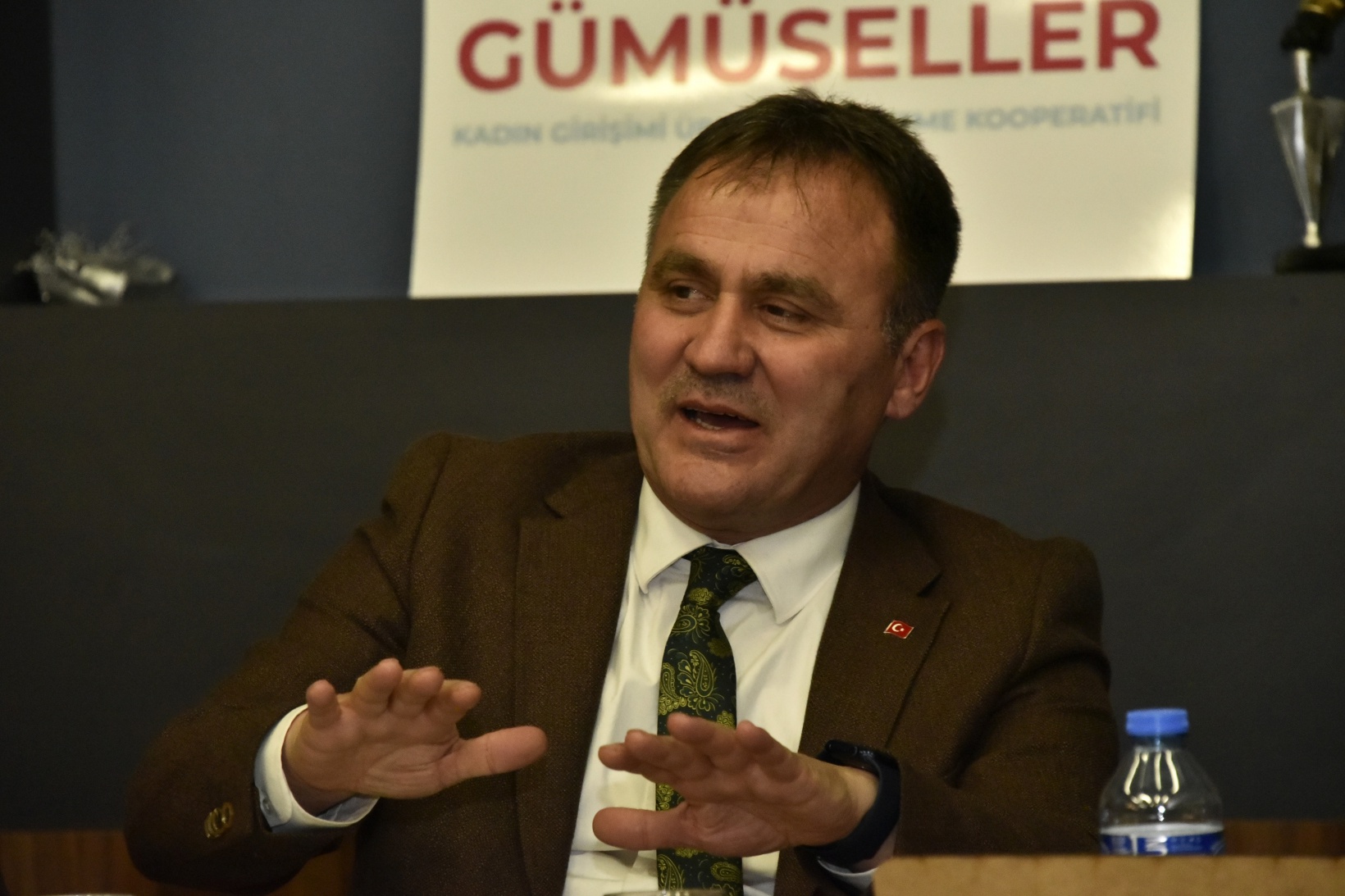 Başkan Çimen’den gazetecilerle 10 Ocak buluşması 7