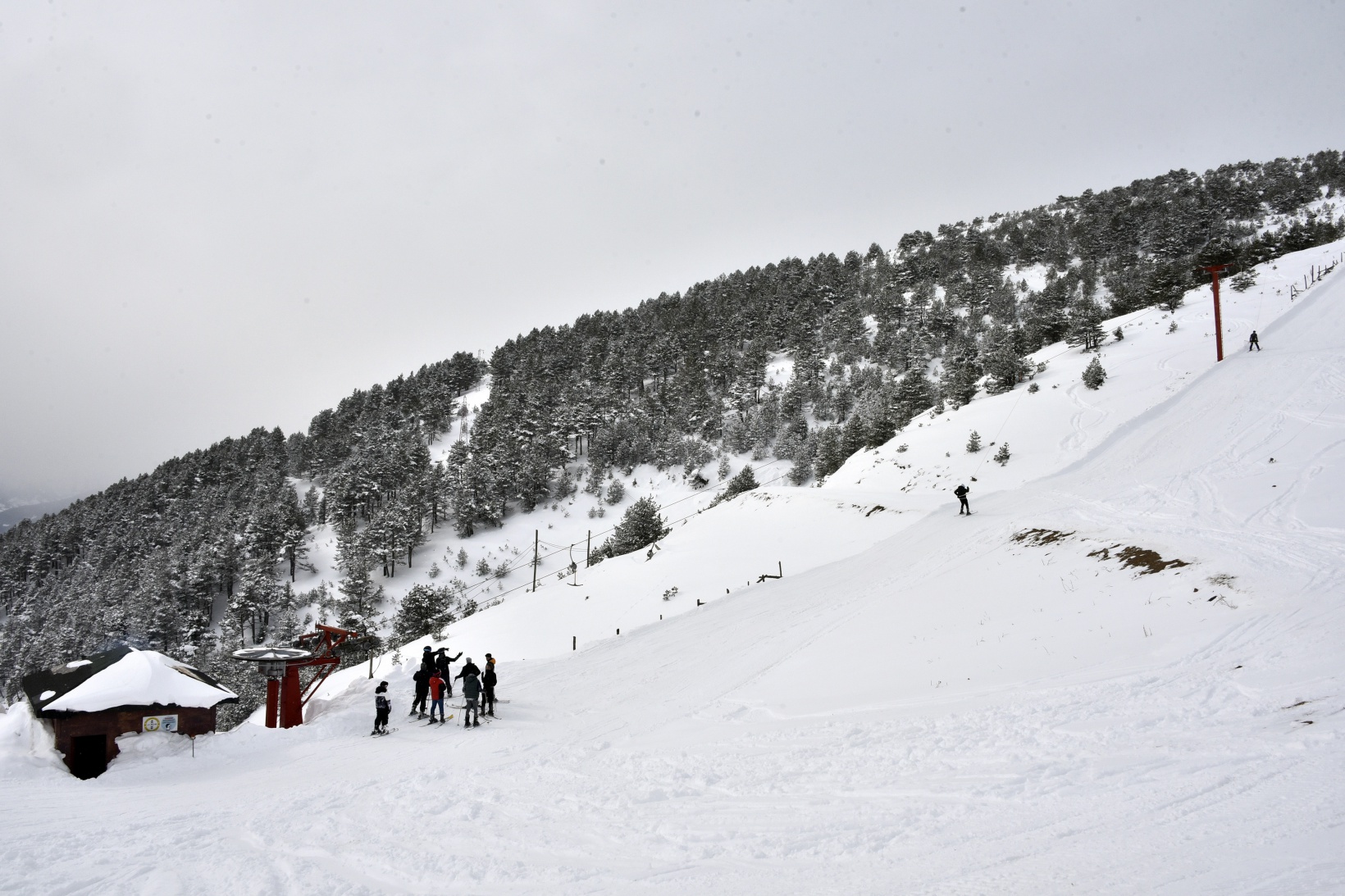 2 bin 100 metrede çığlık sesleri kahkaha seslerine karıştı 22
