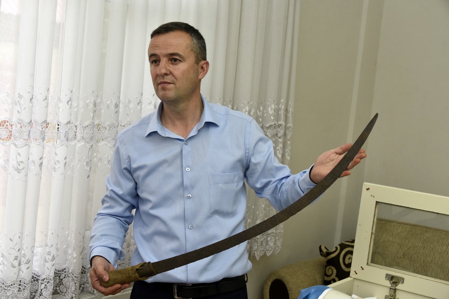 Bu kılıç ve zırh gömleği 700 yıllık 1