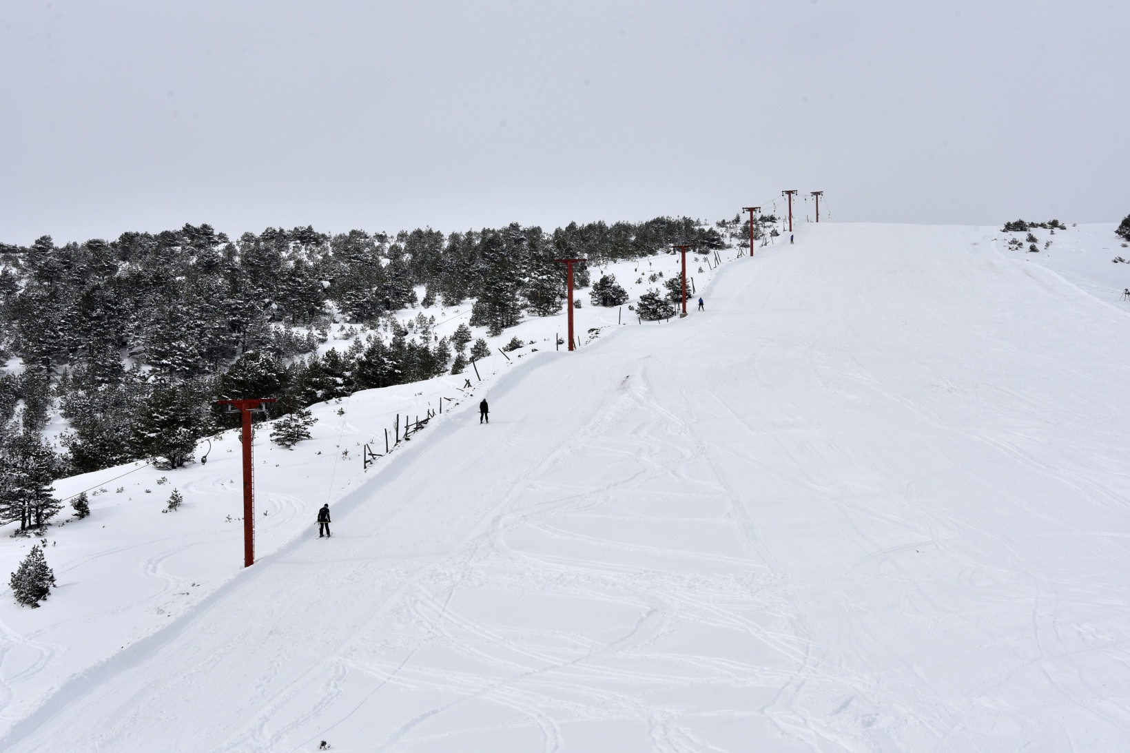 2 bin 100 metrede çığlık sesleri kahkaha seslerine karıştı 27