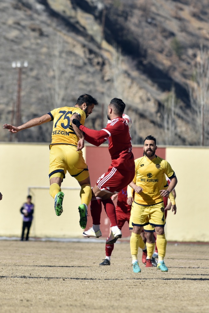 Gümüş Ankara'yı aştı: 2-1 43