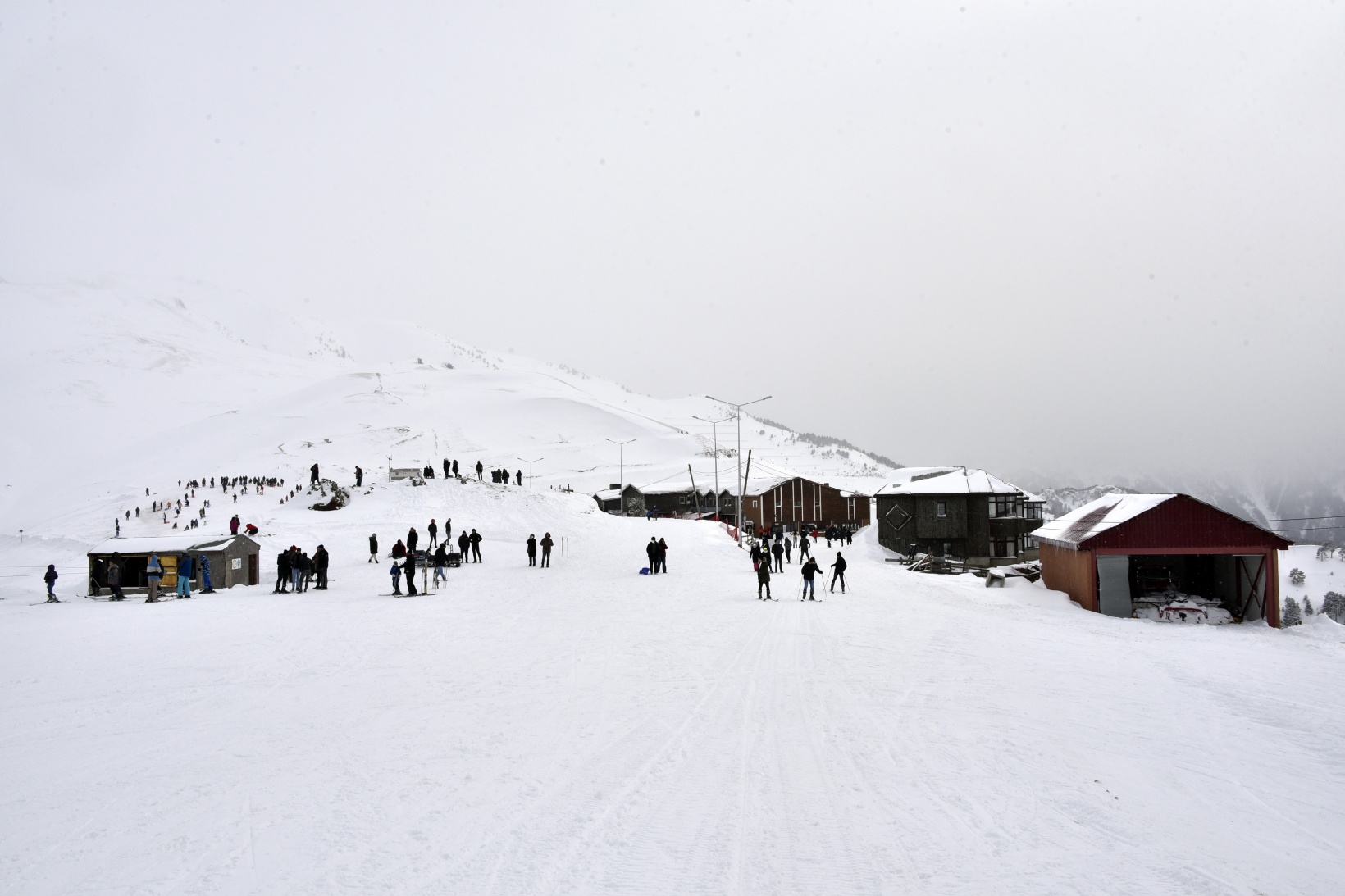 2 bin 100 metrede çığlık sesleri kahkaha seslerine karıştı 23