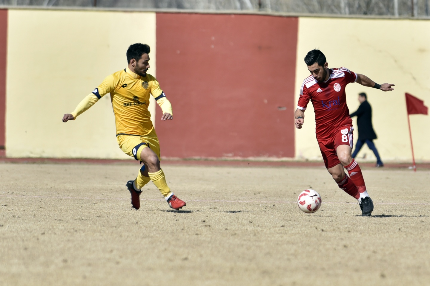 Gümüş Ankara'yı aştı: 2-1 125