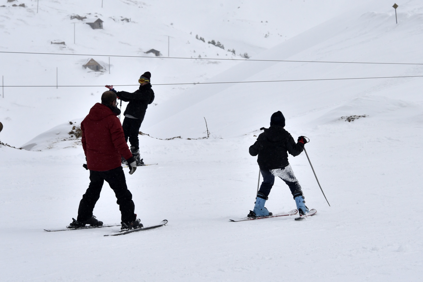 2 bin 100 metrede çığlık sesleri kahkaha seslerine karıştı 28