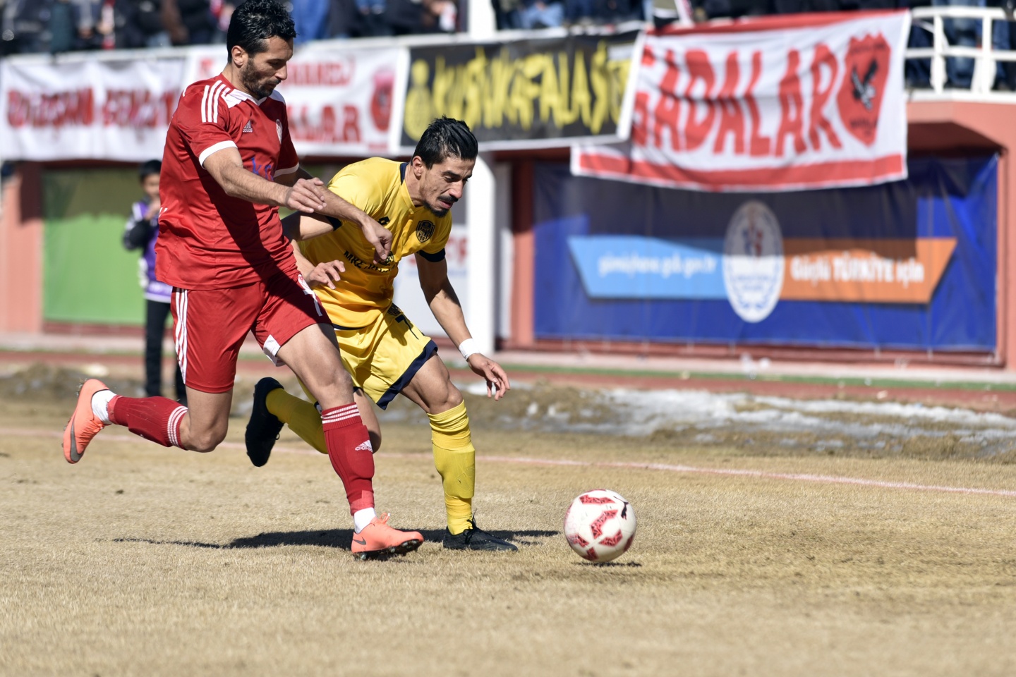 Gümüş Ankara'yı aştı: 2-1 104