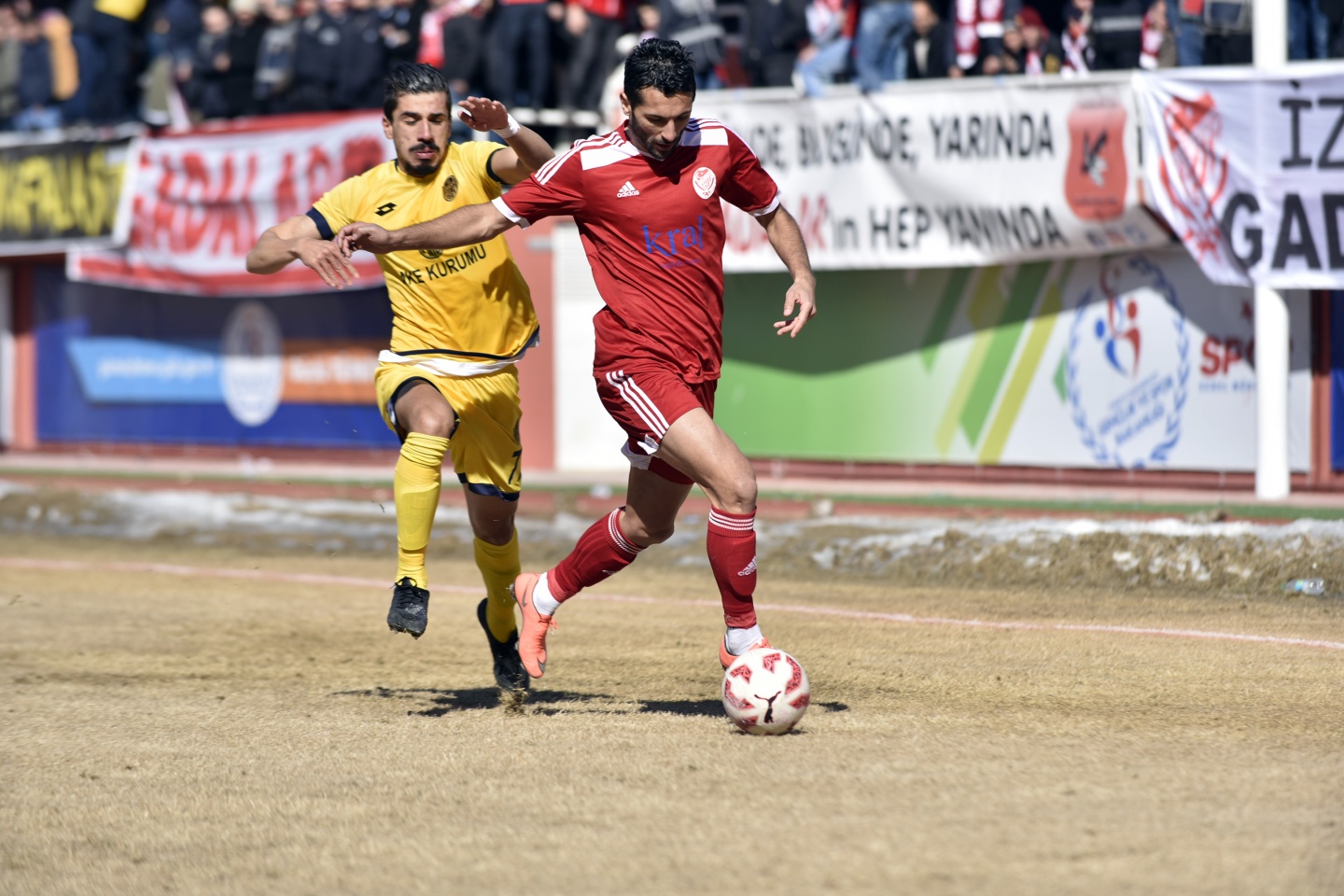 Gümüş Ankara'yı aştı: 2-1 120