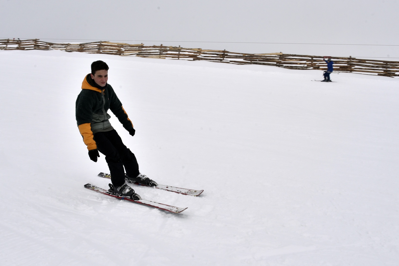 2 bin 100 metrede çığlık sesleri kahkaha seslerine karıştı 20