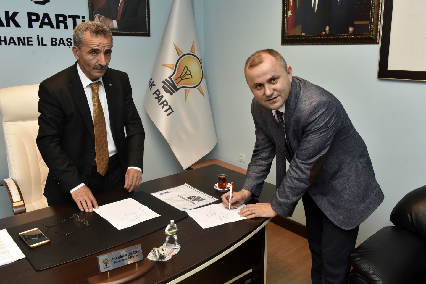 AK Parti’ye müracaatlar başladı 6