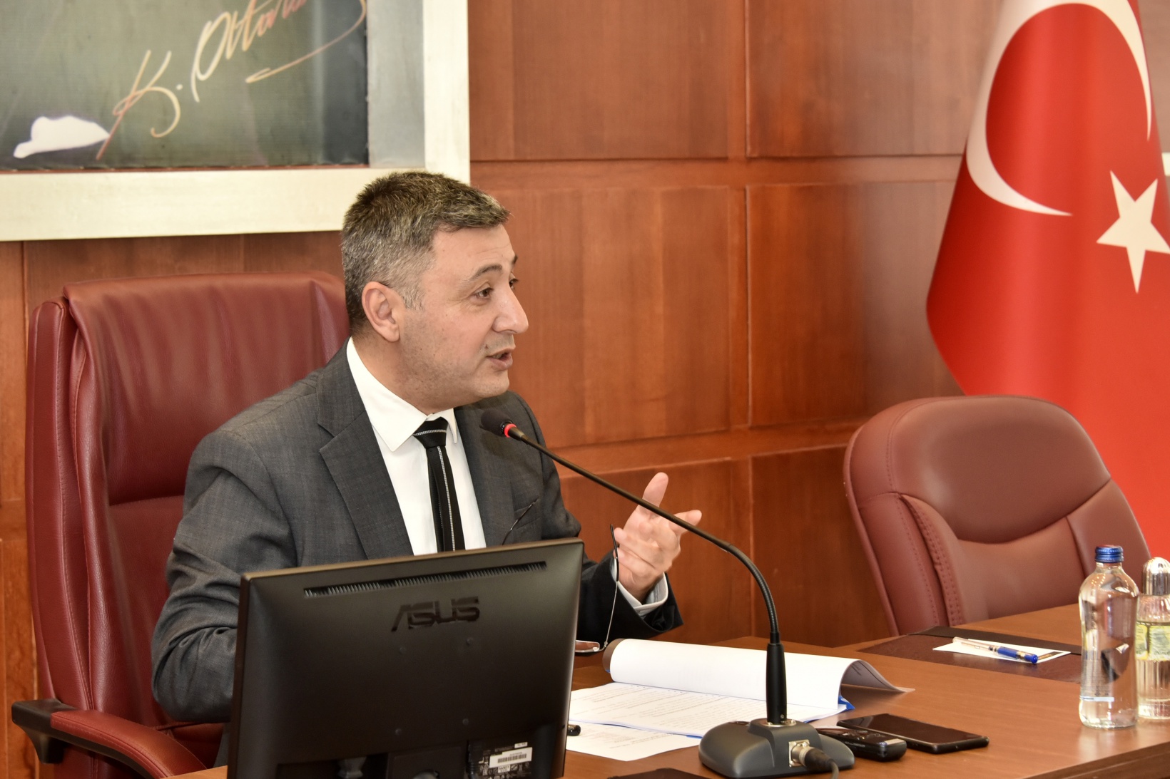 İl Koordinasyon Kurulu Toplantısı yapıldı 10