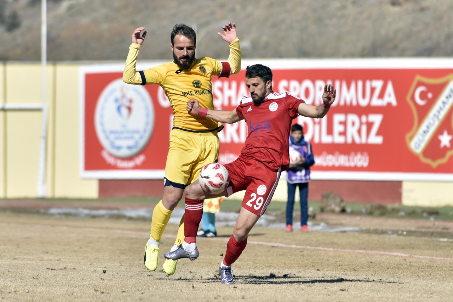 Gümüş Ankara'yı aştı: 2-1 87