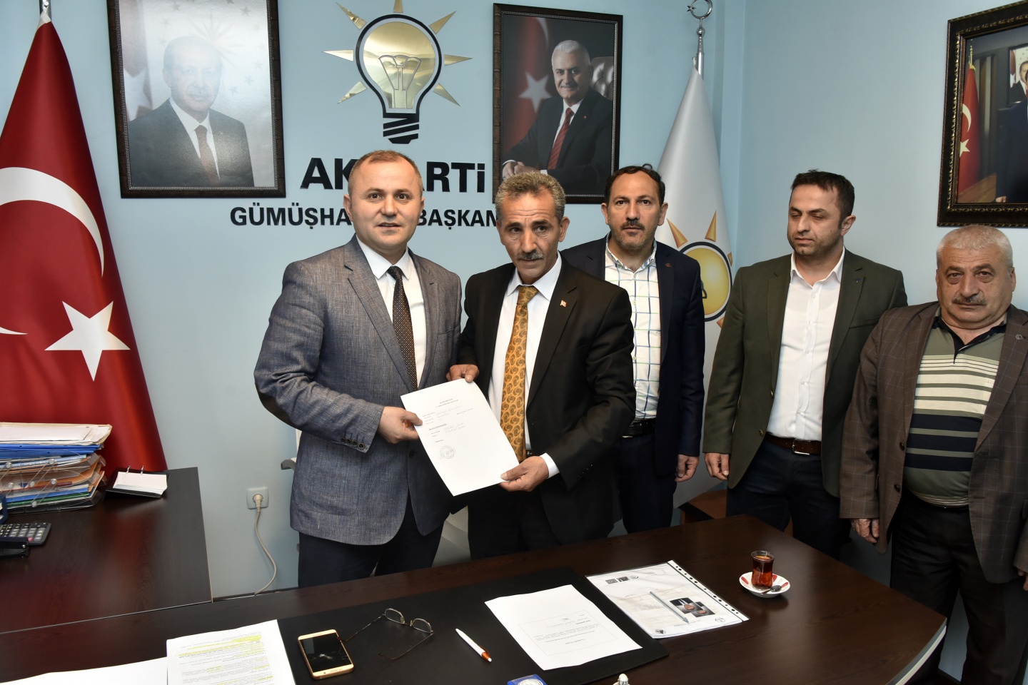 AK Parti’ye müracaatlar başladı 5