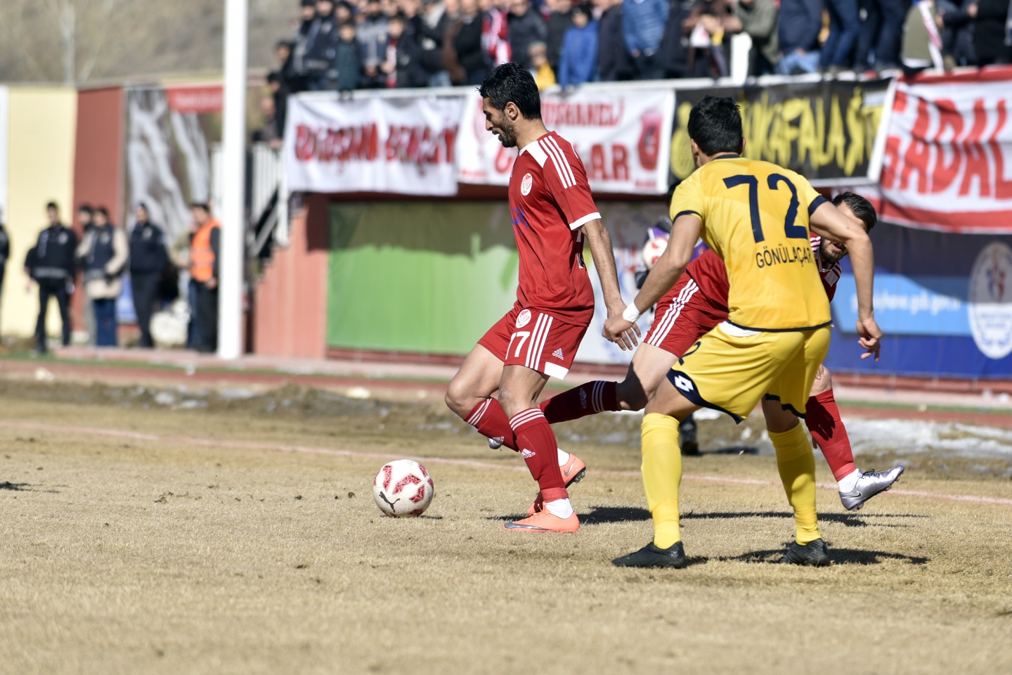 Gümüş Ankara'yı aştı: 2-1 126