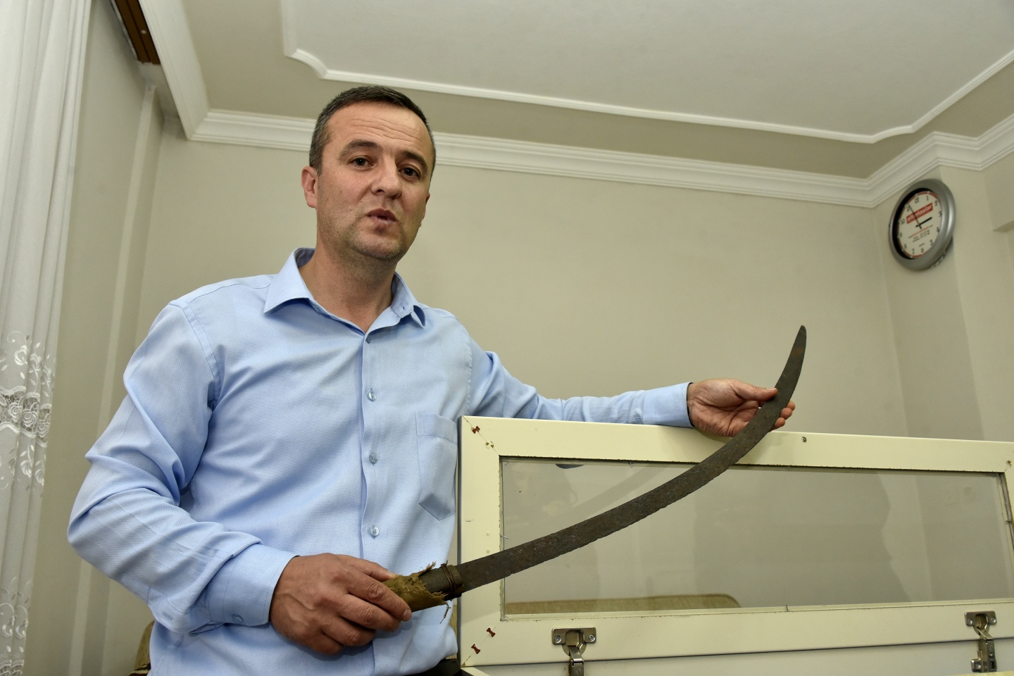 Bu kılıç ve zırh gömleği 700 yıllık 11