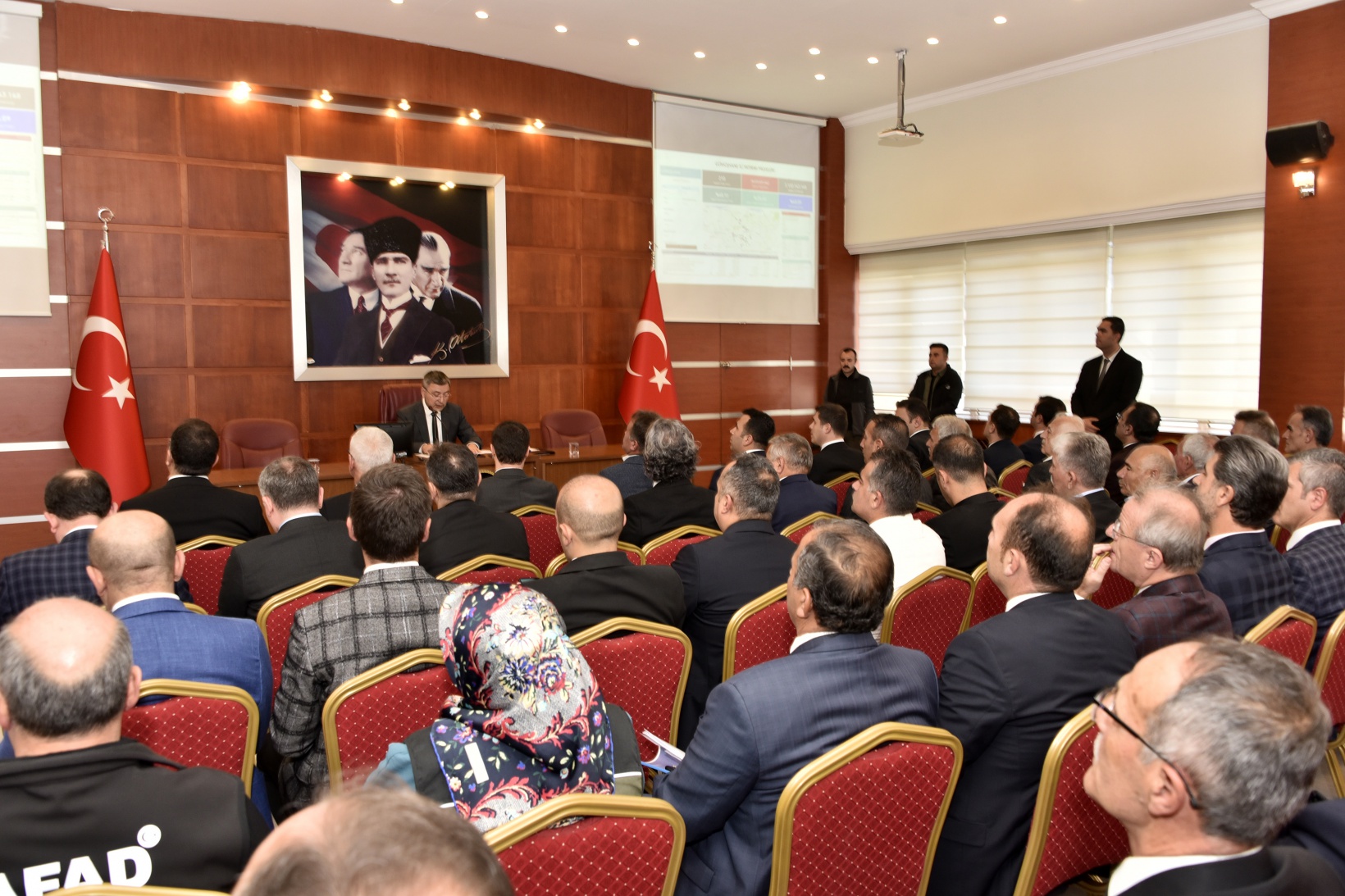 İl Koordinasyon Kurulu Toplantısı yapıldı 17