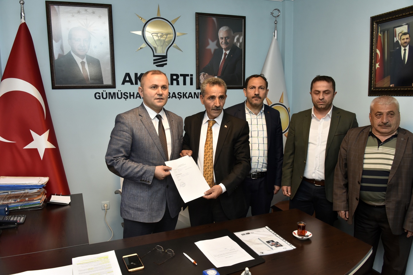 AK Parti’ye müracaatlar başladı 1