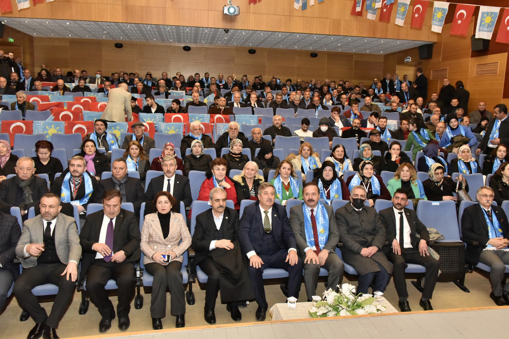 İYİ Parti 3. Olağan İl Kongresi yapıldı 35