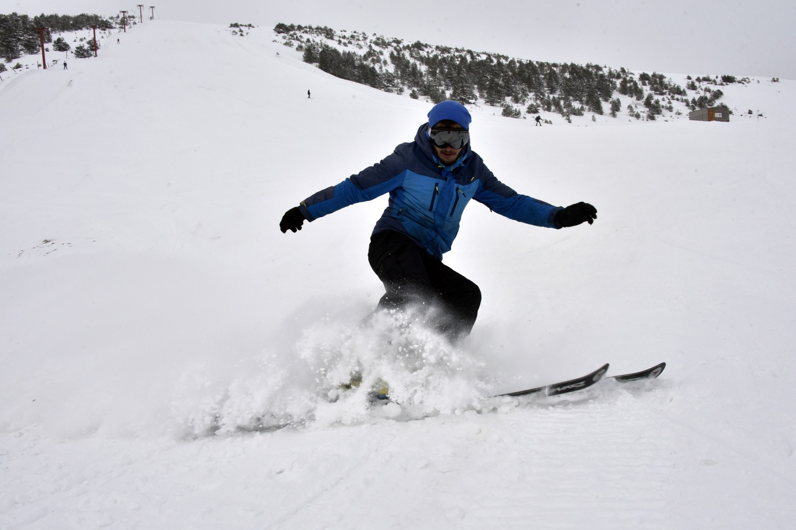 2 bin 100 metrede çığlık sesleri kahkaha seslerine karıştı 29