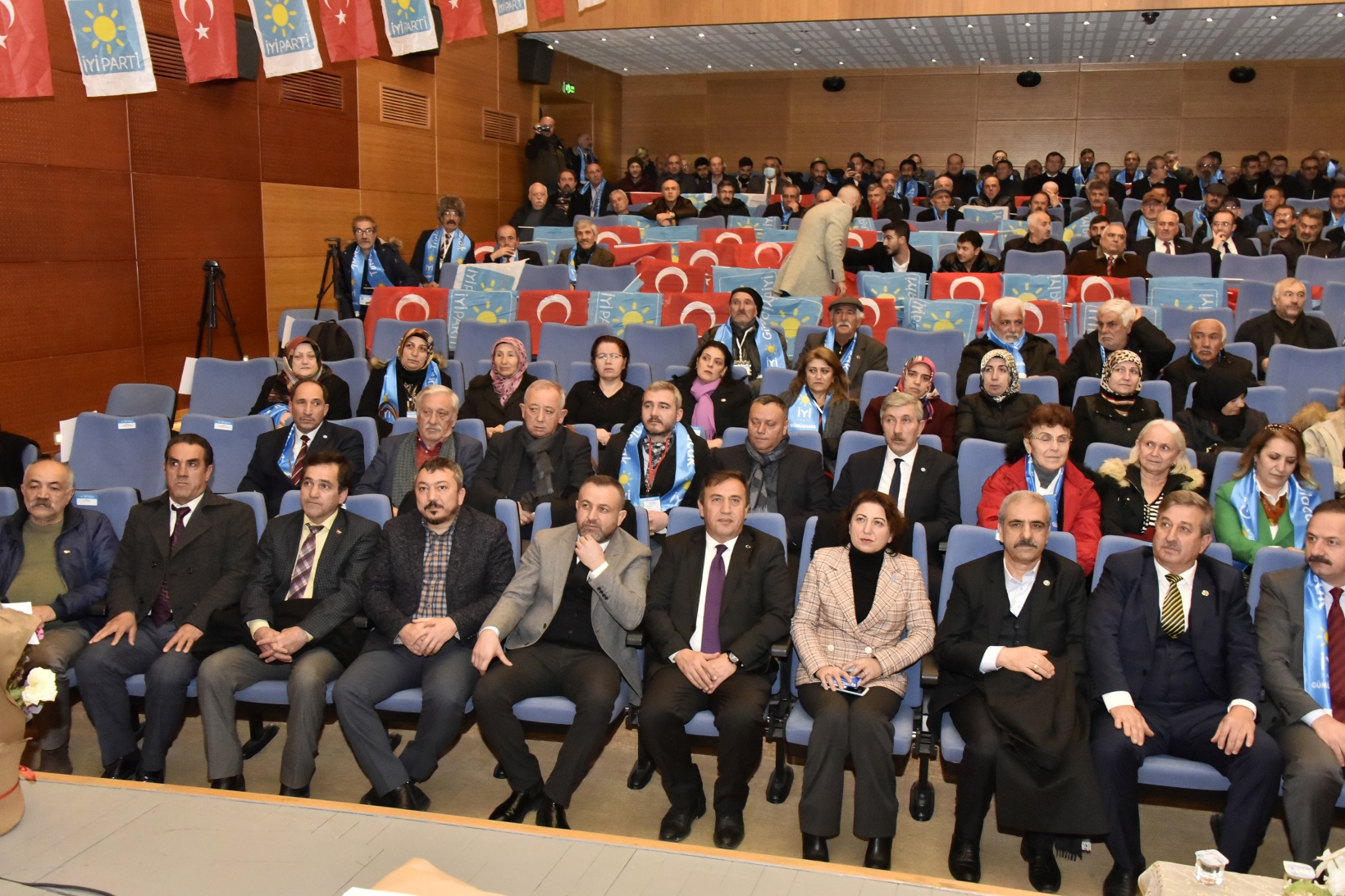 İYİ Parti 3. Olağan İl Kongresi yapıldı 37