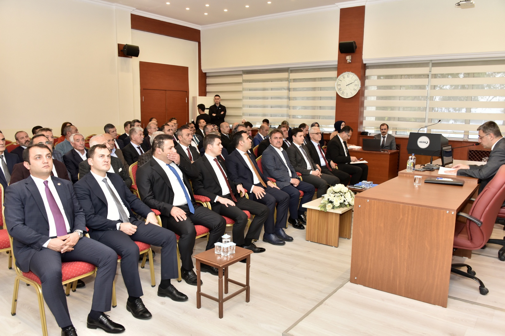 İl Koordinasyon Kurulu Toplantısı yapıldı 15