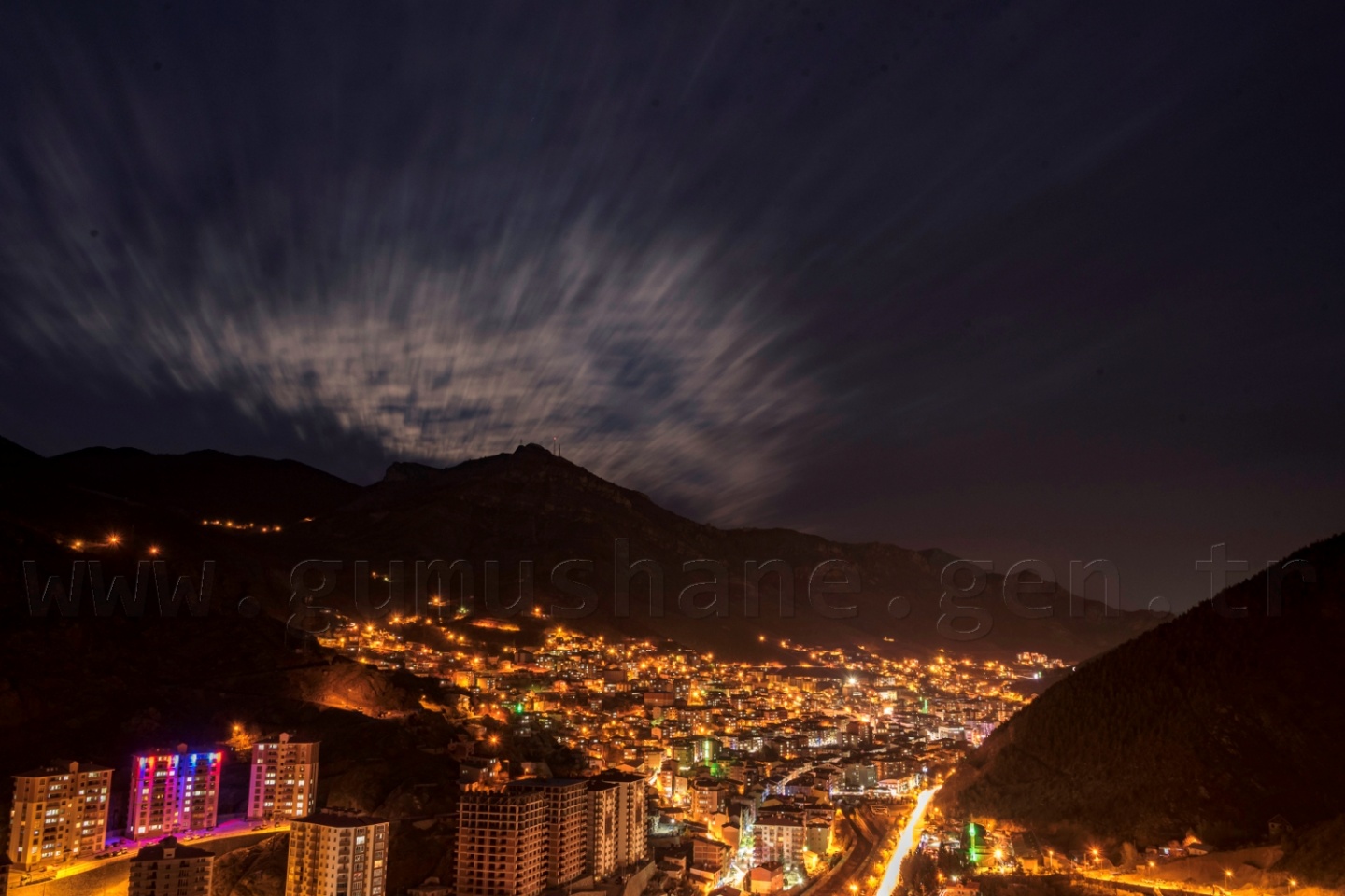 Gümüşhane’den ‘Süper Ay’ görüntüleri 4