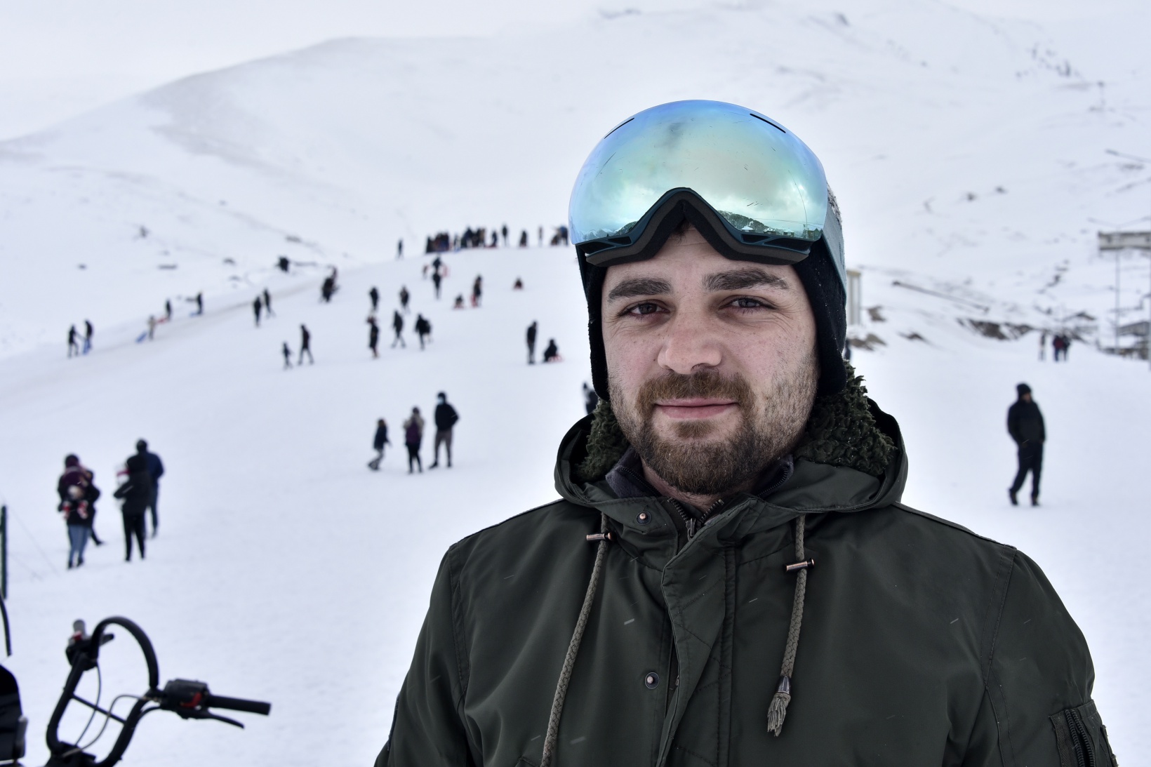 2 bin 100 metrede çığlık sesleri kahkaha seslerine karıştı 15