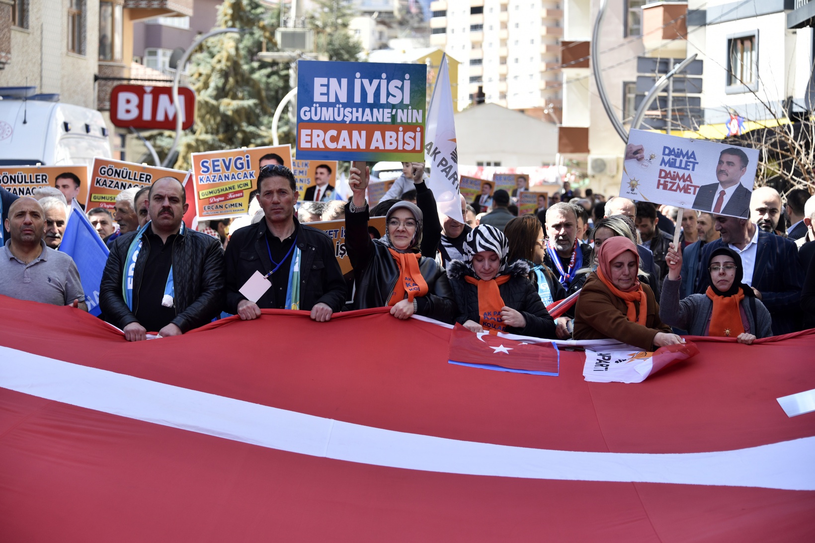 AK Parti'den Büyük Gümüşhane yürüyüşü 6