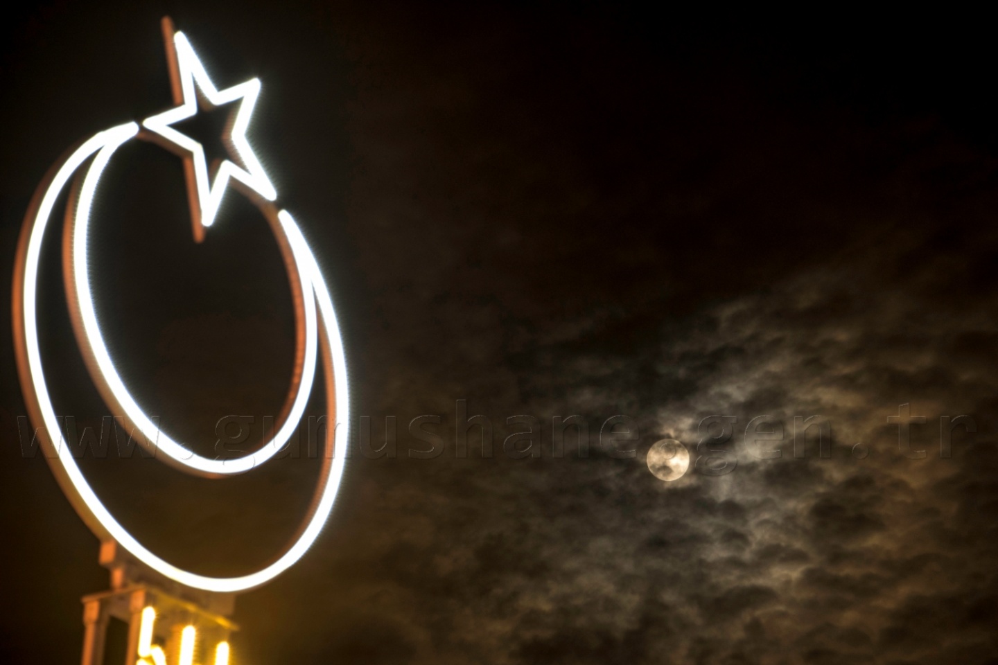 Gümüşhane’den ‘Süper Ay’ görüntüleri 5