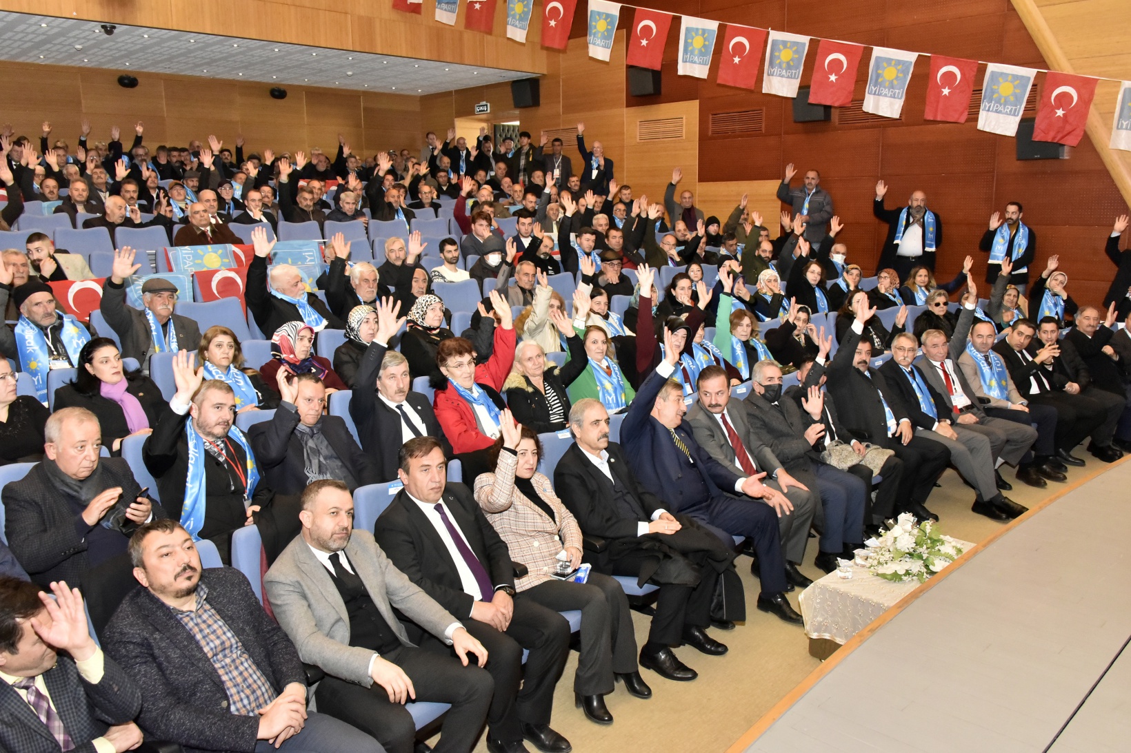 İYİ Parti 3. Olağan İl Kongresi yapıldı 53