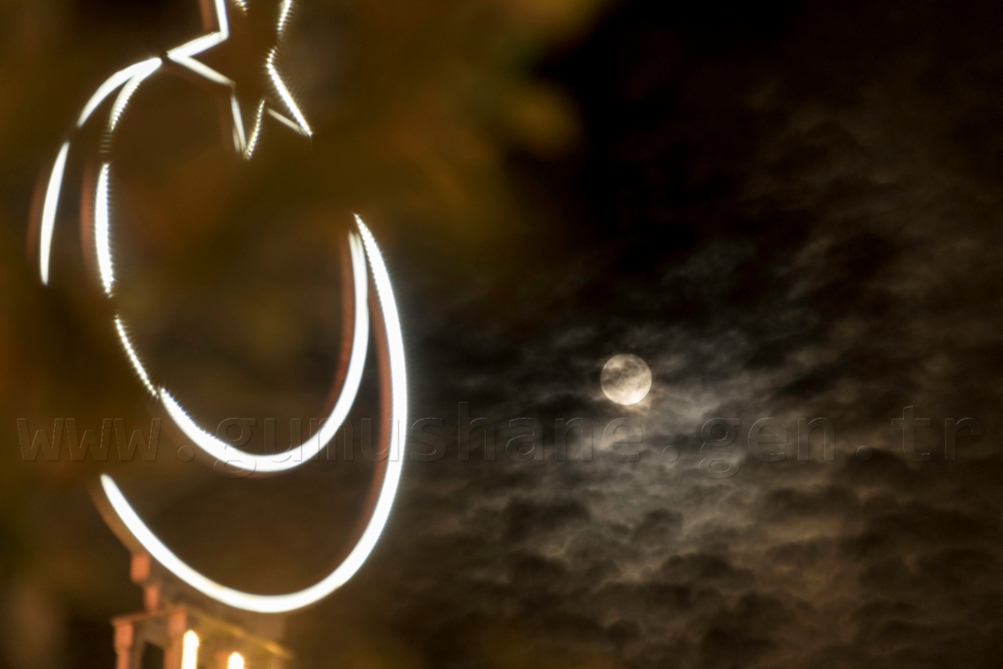 Gümüşhane’den ‘Süper Ay’ görüntüleri 3