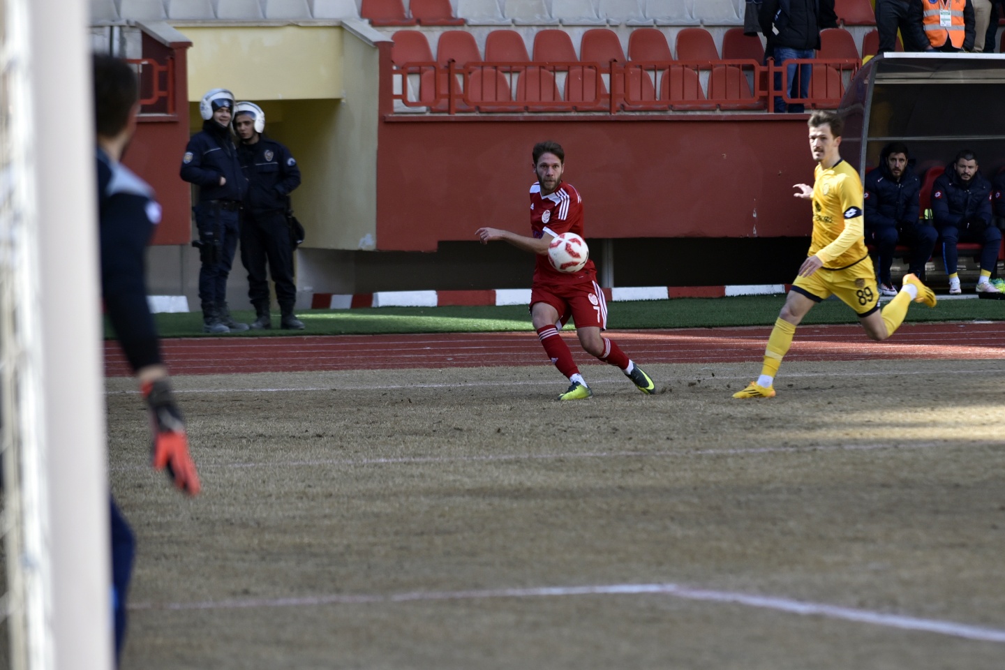 Gümüş Ankara'yı aştı: 2-1 68