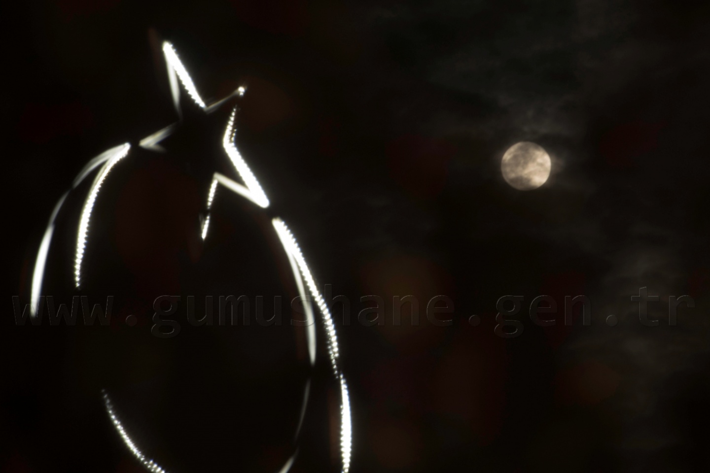 Gümüşhane’den ‘Süper Ay’ görüntüleri 2