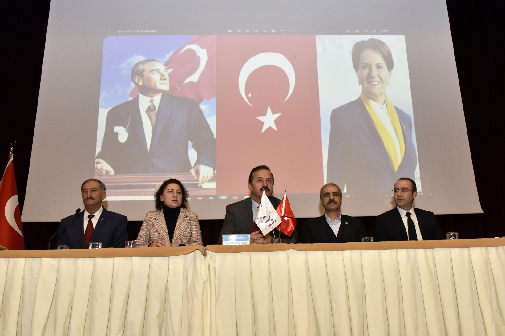 İYİ Parti 3. Olağan İl Kongresi yapıldı 20