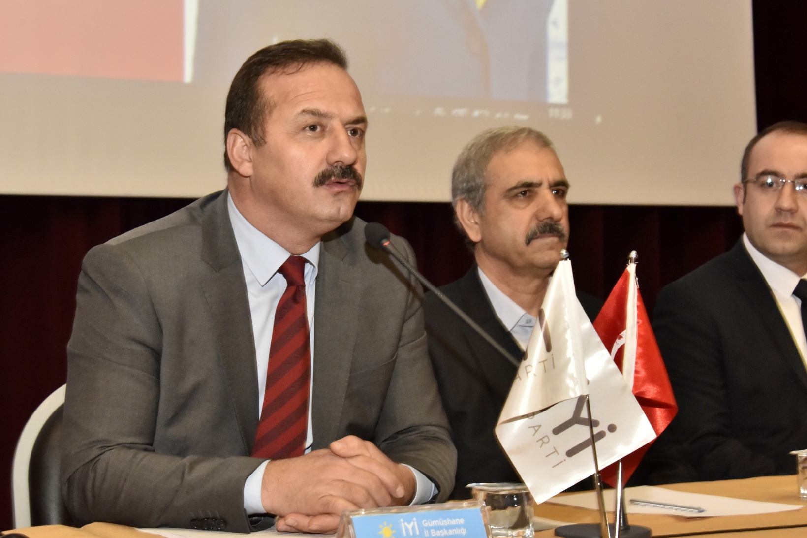 İYİ Parti 3. Olağan İl Kongresi yapıldı 12