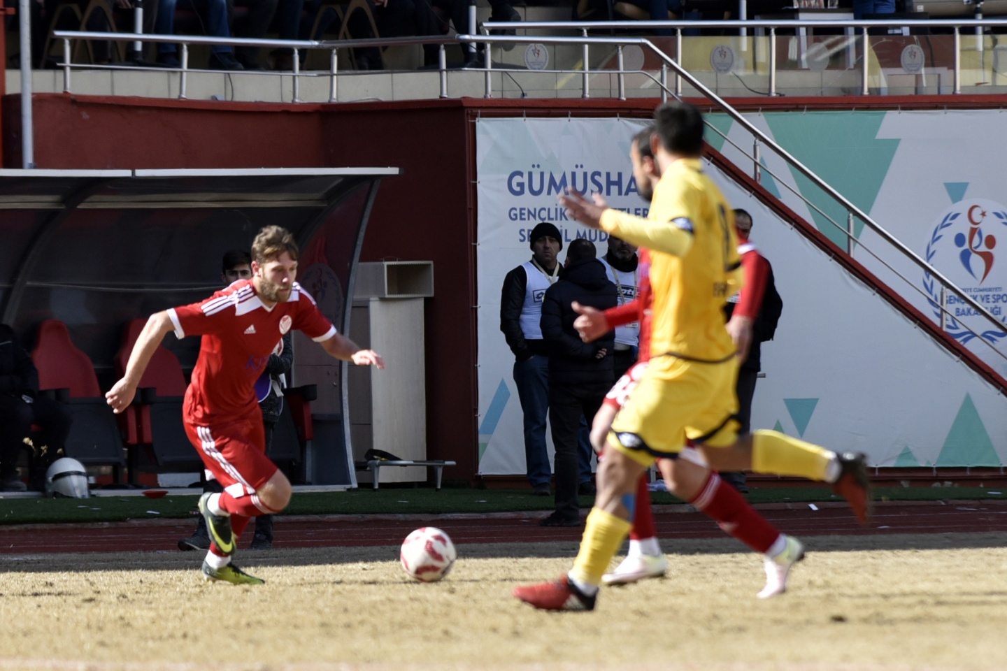 Gümüş Ankara'yı aştı: 2-1 34