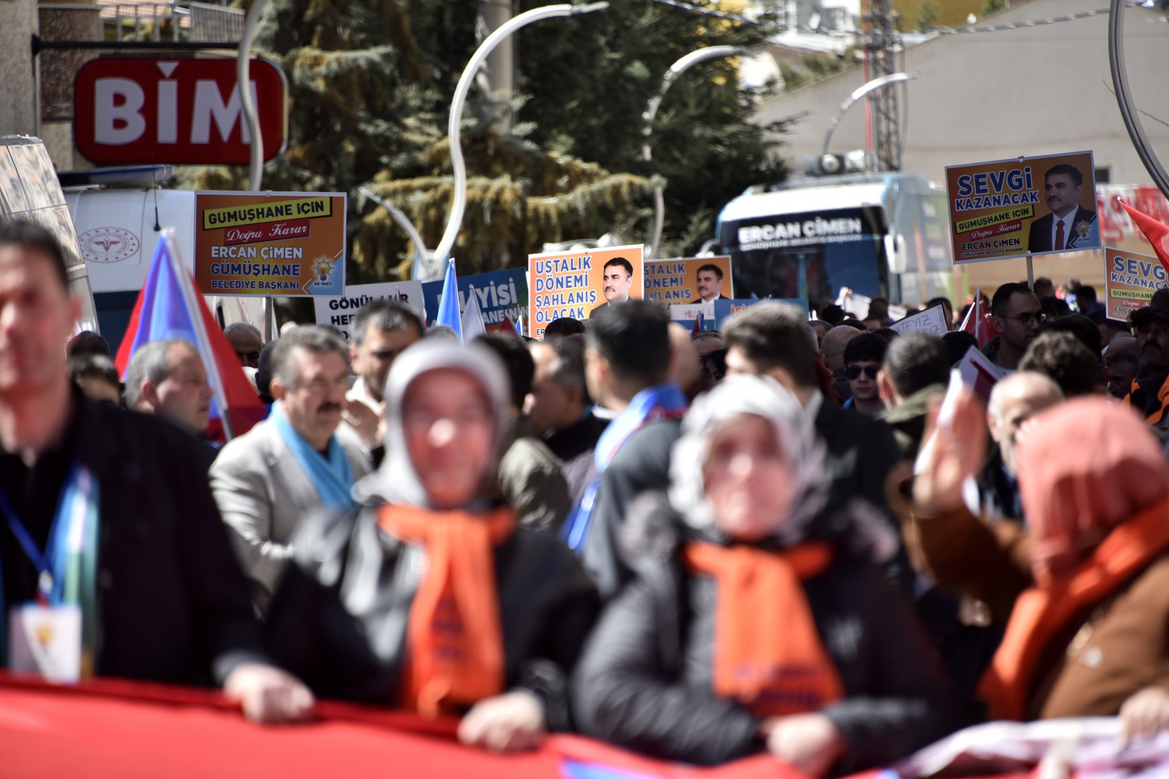 AK Parti'den Büyük Gümüşhane yürüyüşü 3