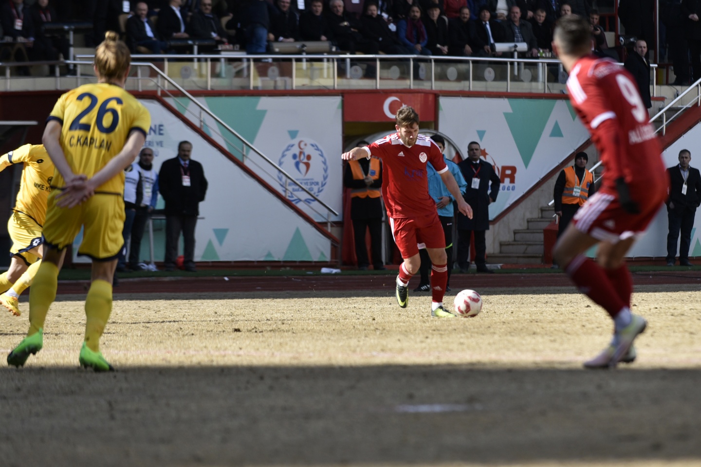 Gümüş Ankara'yı aştı: 2-1 45