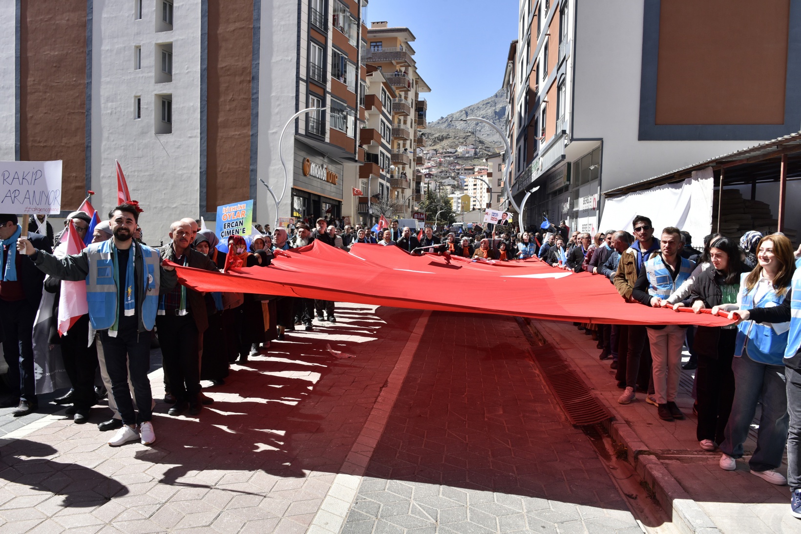 AK Parti'den Büyük Gümüşhane yürüyüşü 28