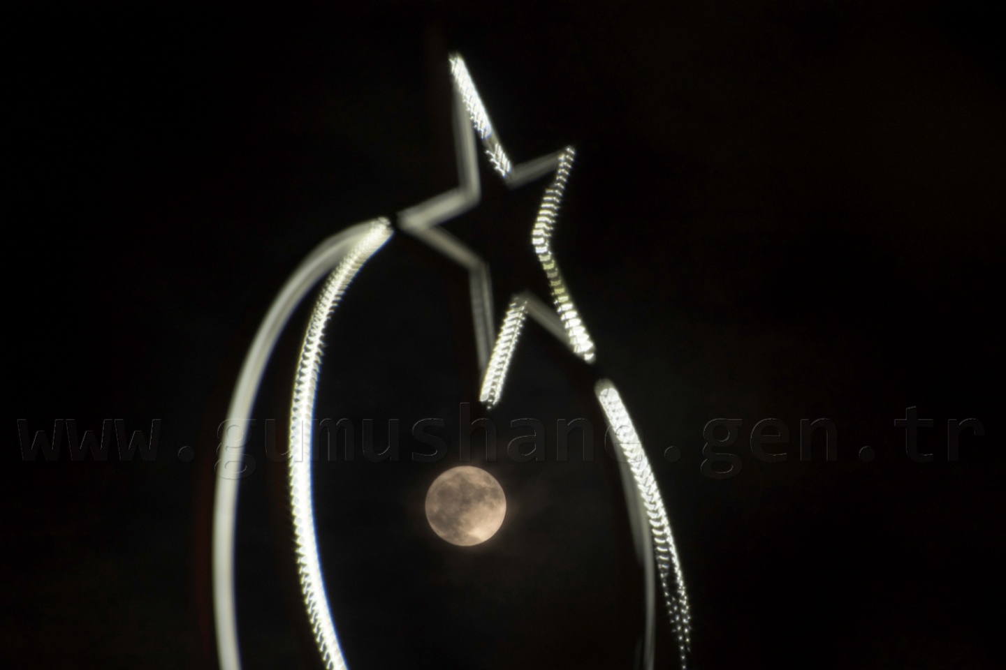 Gümüşhane’den ‘Süper Ay’ görüntüleri 8