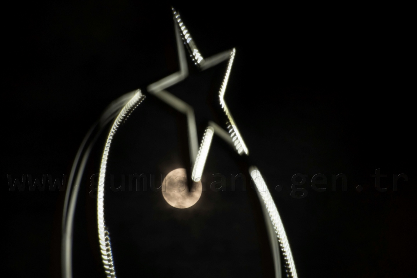 Gümüşhane’den ‘Süper Ay’ görüntüleri 14