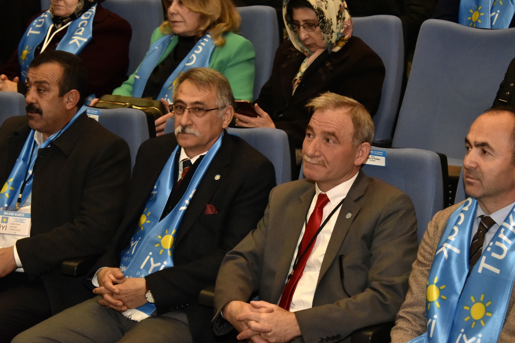 İYİ Parti 3. Olağan İl Kongresi yapıldı 42