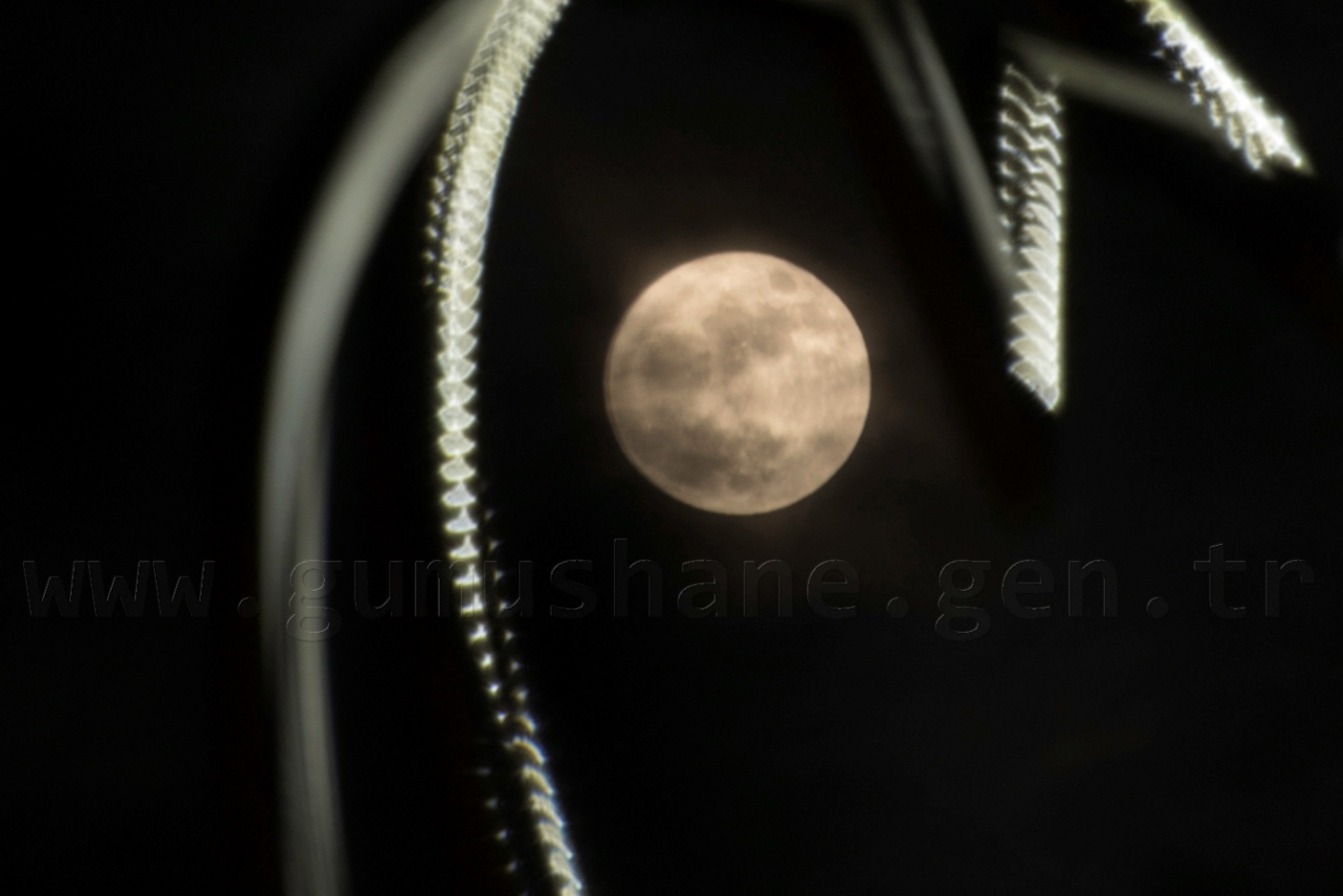 Gümüşhane’den ‘Süper Ay’ görüntüleri 13