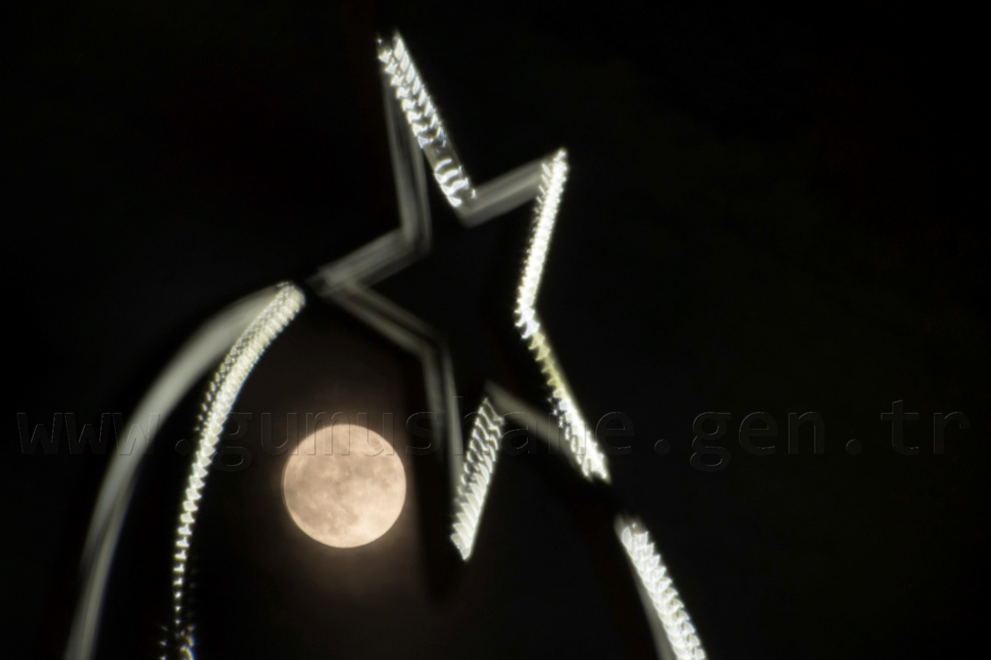 Gümüşhane’den ‘Süper Ay’ görüntüleri 12