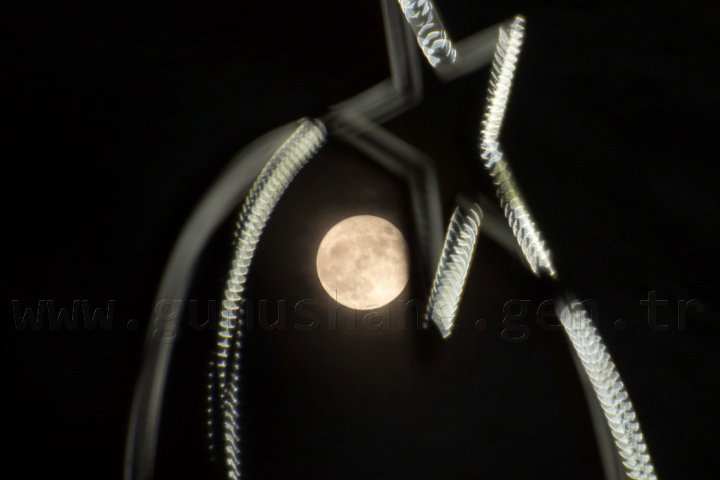 Gümüşhane’den ‘Süper Ay’ görüntüleri 6