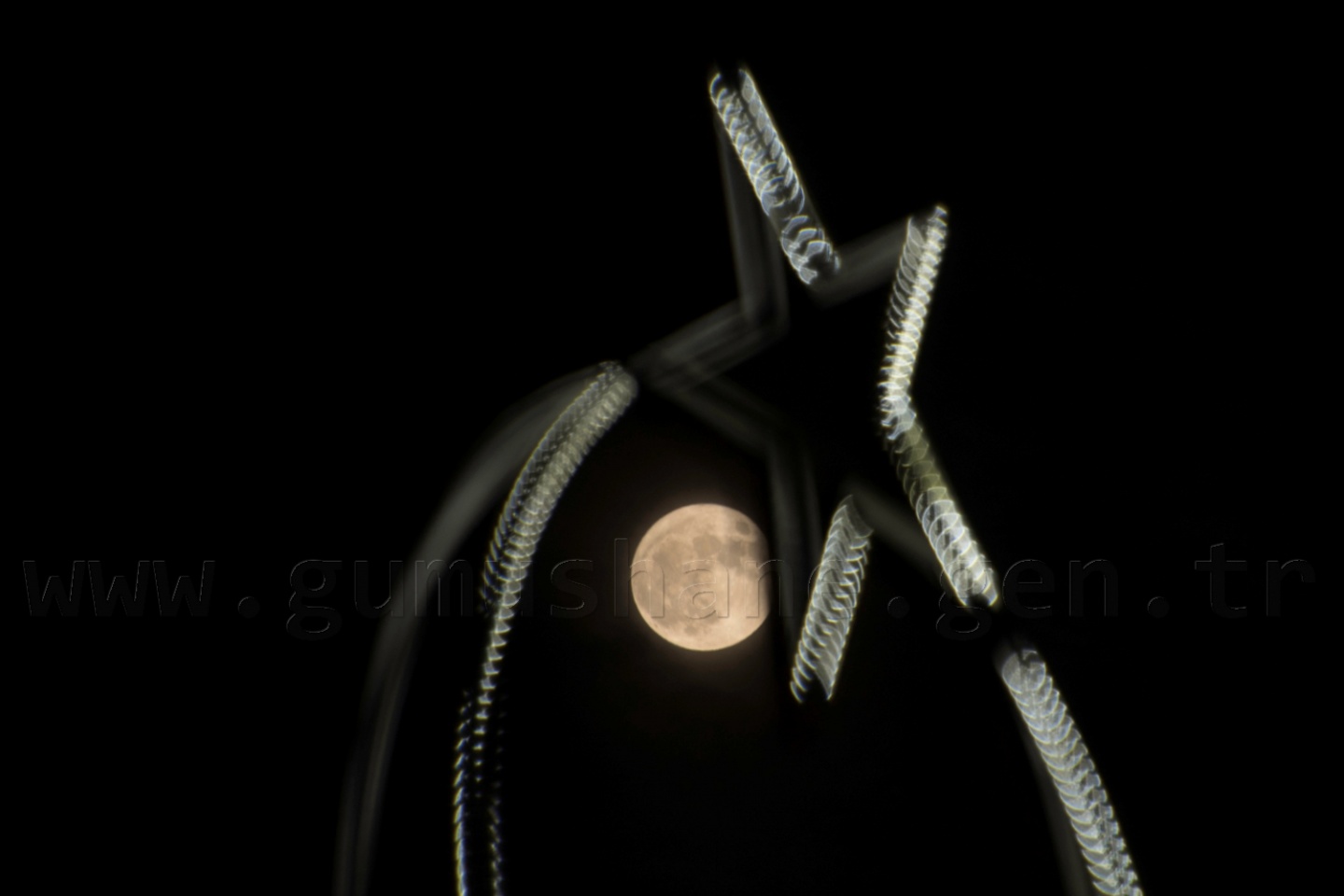 Gümüşhane’den ‘Süper Ay’ görüntüleri 11