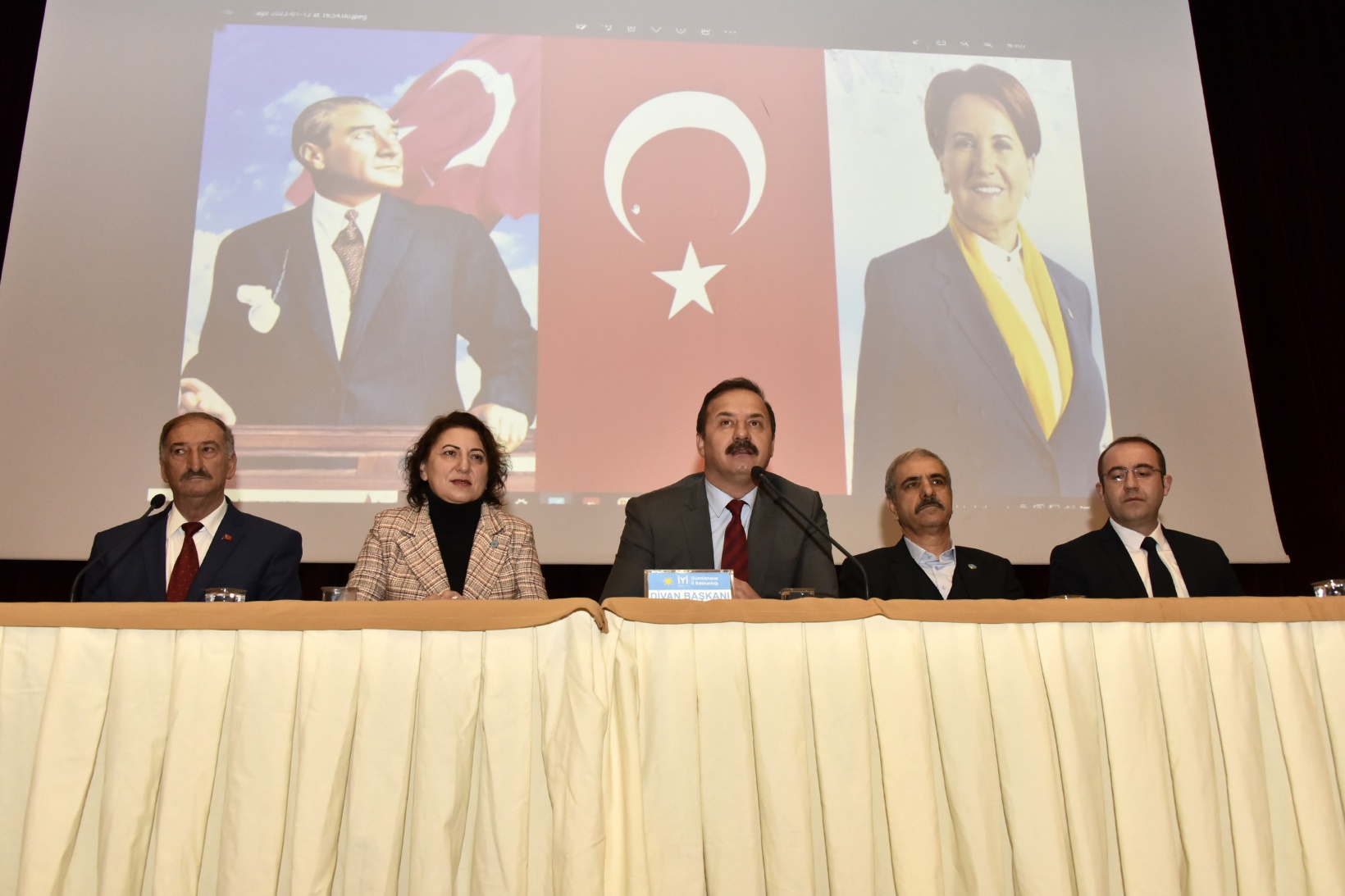 İYİ Parti 3. Olağan İl Kongresi yapıldı 18