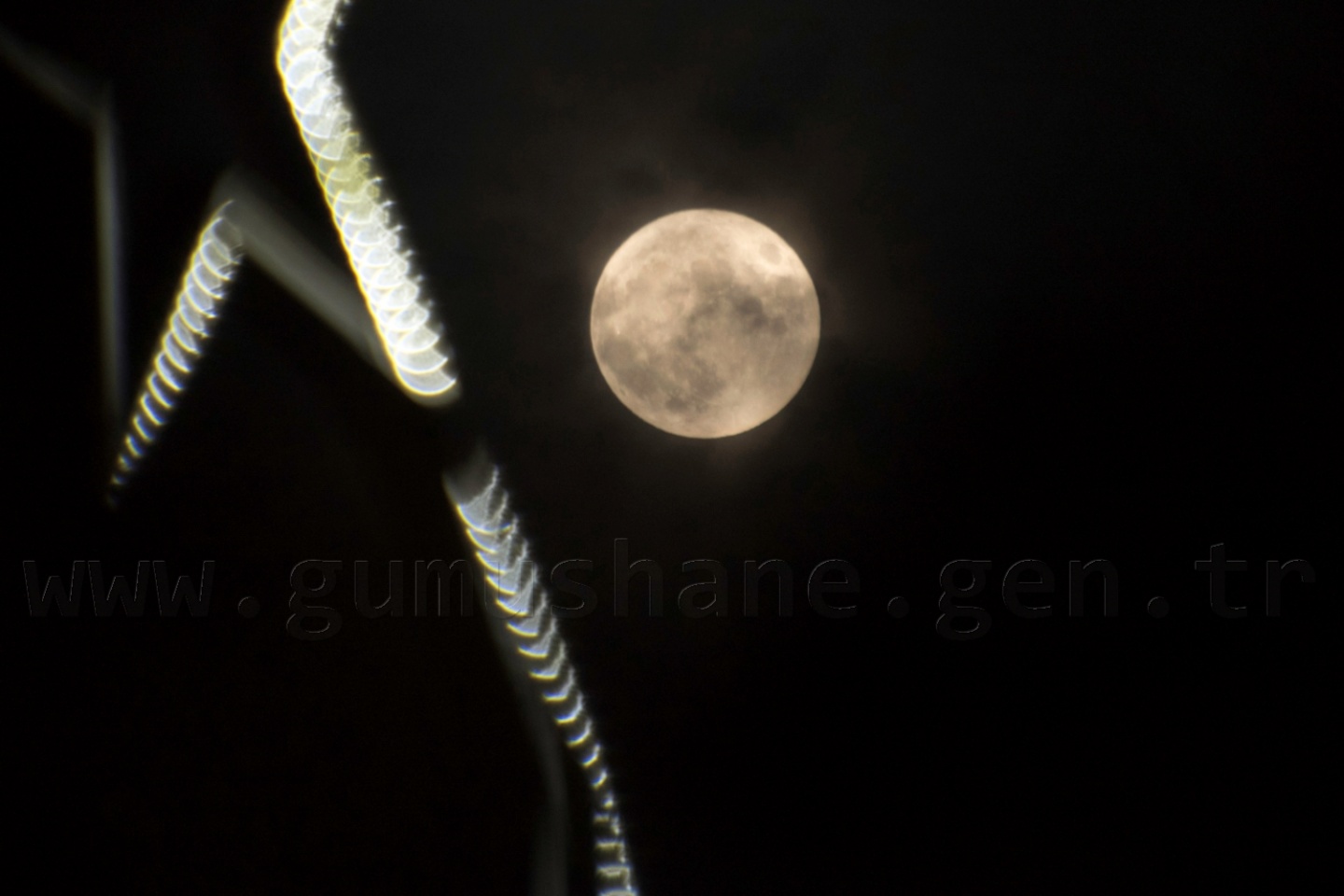 Gümüşhane’den ‘Süper Ay’ görüntüleri 17