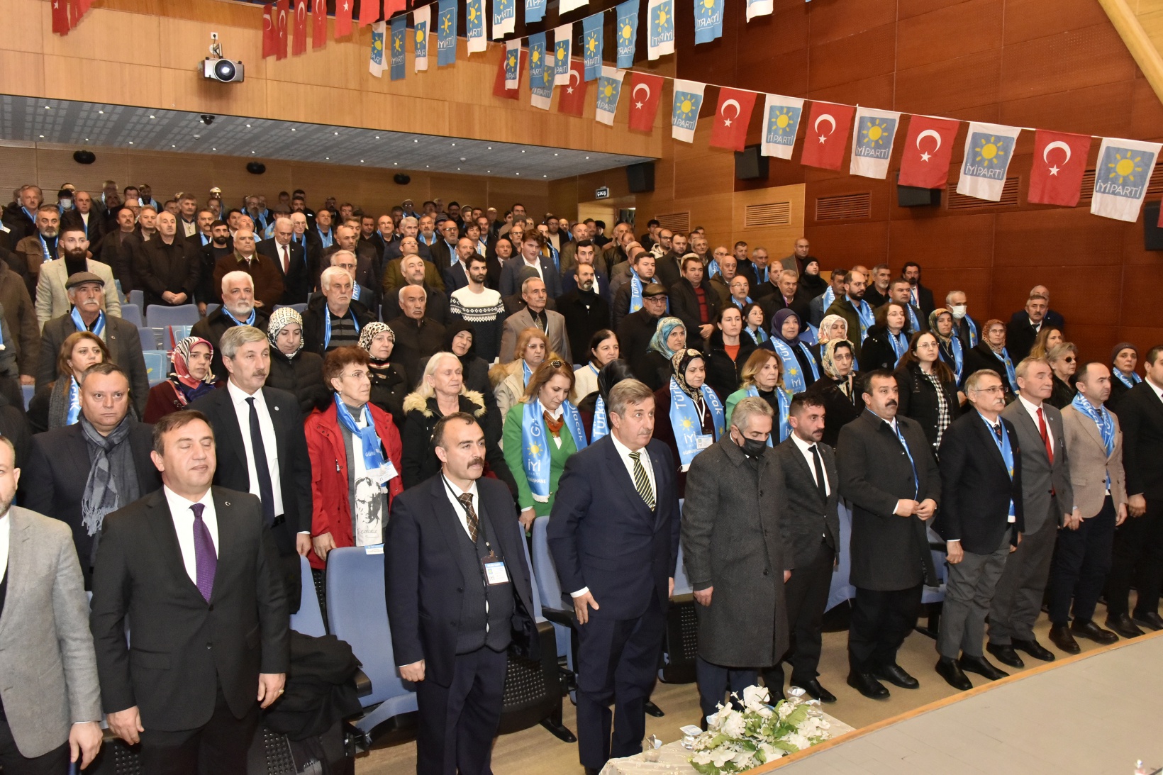 İYİ Parti 3. Olağan İl Kongresi yapıldı 47