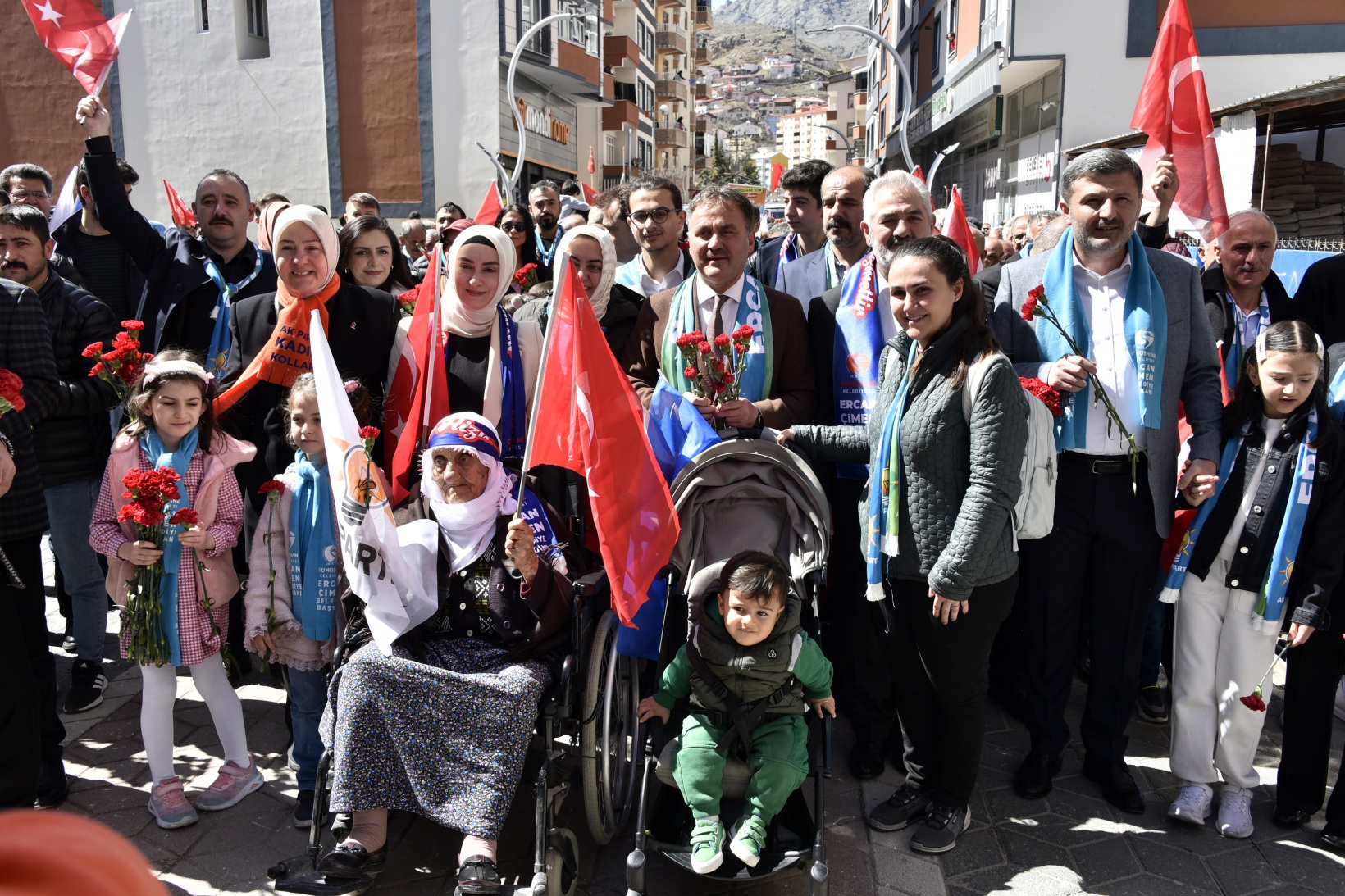 AK Parti'den Büyük Gümüşhane yürüyüşü 18